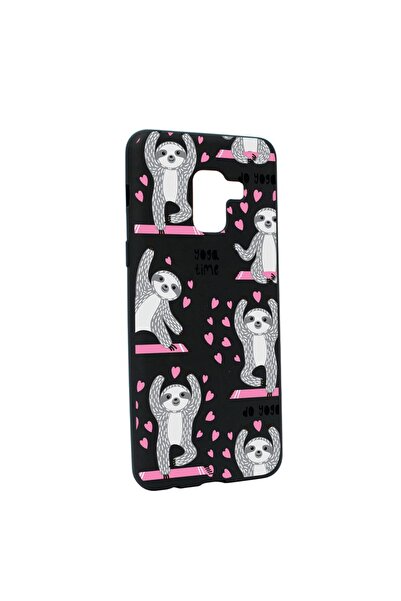 bestcase Θήκη σιλικόνης συμβατή με Samsung Galaxy A5 2018, Yoga Time, ανθεκτι...