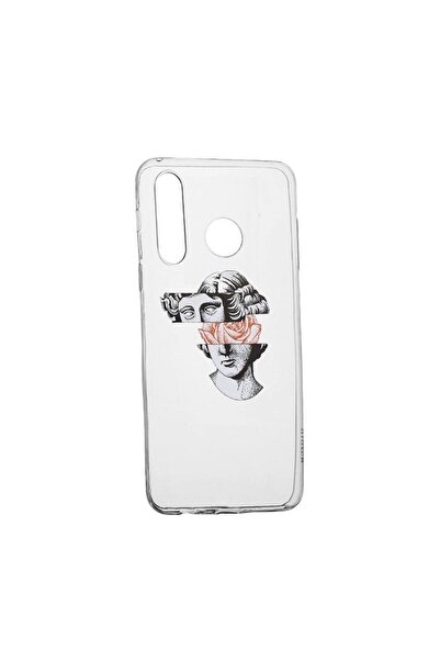 bestcase Husa Statue - Rose, pentru Samsung Galaxy A21, rezistenta la uzura, ...