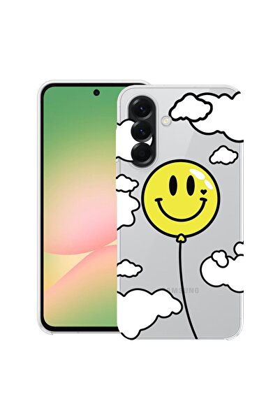 bestcase Θήκη για Samsung Galaxy S25 FE με σχέδιο μπαλονιού-φατσούλας, Διαφαν...