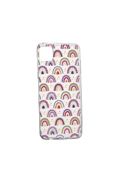 bestcase Θήκη Σιλικόνης, Συμβατή με Samsung Galaxy M53, Σχέδιο Ουράνιο Τόξο Ζ...