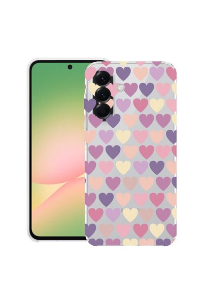 bestcase Θήκη για Samsung Galaxy S25 FE με Σχέδιο Καμινάδας, Διαφανής Λεπτή Σ...