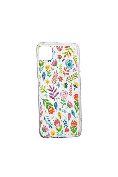 bestcase Θήκη σιλικόνης συμβατή με Samsung Galaxy S20 Plus, Χαρούμενα Λουλούδ...