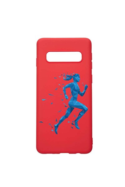 bestcase Husa Silicon Compatibila Cu Samsung Galaxy S10 Plus, Running, rezist...