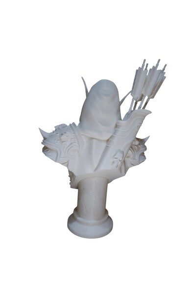 OEM Bust 3D Sylvanas Windrunner World of Warcraft Blizzard