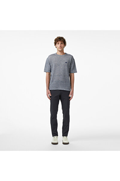 Lacoste Erkek Slim Fit Gri Chino Pantolon