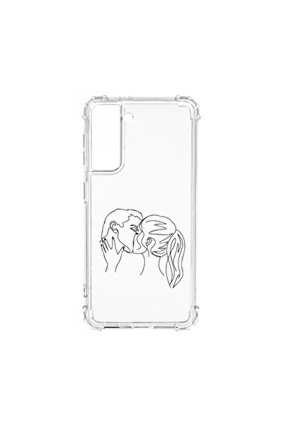 bestcase Husa Αντικραδασμική Θήκη Συμβατή με Samsung Galaxy S21, Teen Love, Π...