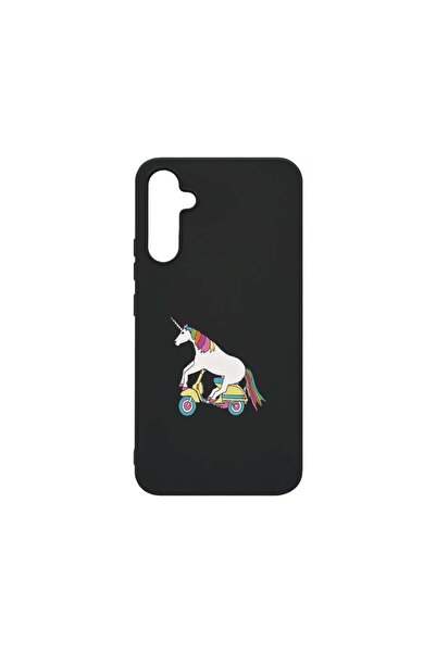 bestcase Θήκη, Συμβατή με Samsung Galaxy A34, Μονόκερος στο Δρόμο, Λεπτή 0.8M...