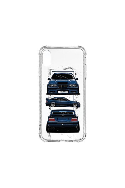 bestcase Husa Αντικραδασμική 1.5MM, συμβατή με Apple iPhone XR, The BMW E36, ...