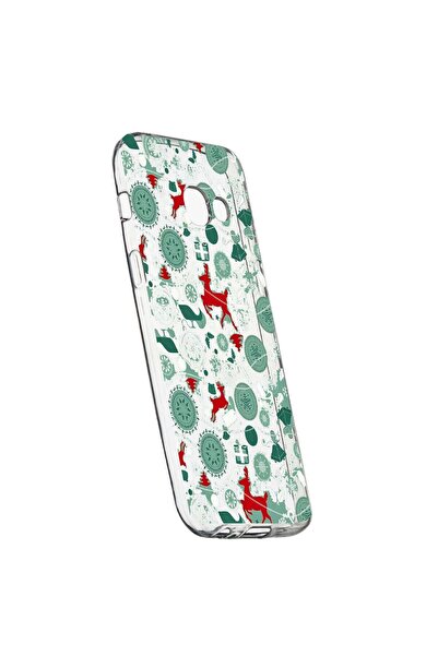bestcase Χριστουγεννιάτικη προστατευτική θήκη με τάρανδο για Samsung Galaxy J...