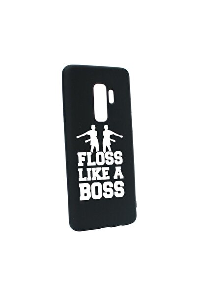 bestcase Θήκη σιλικόνης συμβατή με Samsung Galaxy S9, Floss Like A Boss, ανθε...
