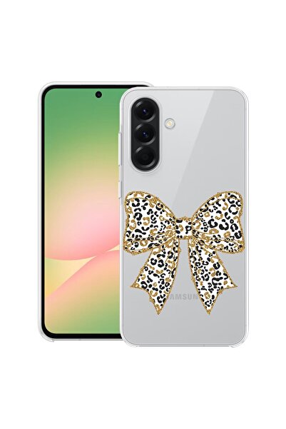 bestcase Θήκη για Samsung Galaxy A17 5G με σχέδιο λεοπάρδαλης και φιόγκου, δι...
