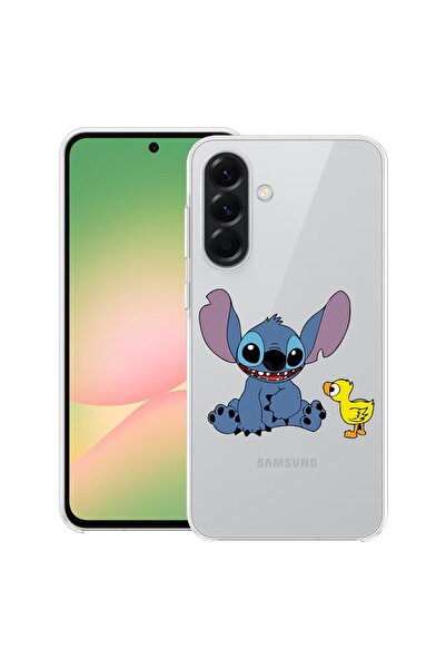 bestcase Θήκη για Samsung Galaxy S25 FE με σχέδιο Lilo, Διαφανής Λεπτή Σιλικό...