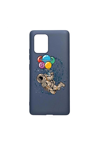 bestcase Husa Silicon Compatibila Cu Samsung Galaxy M13 4G, Happy Astronaut, ...