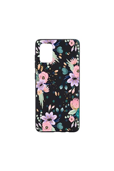 bestcase Θήκη με λουλούδια σιλικόνης, συμβατή με Samsung Galaxy A32 5G, ανθεκ...