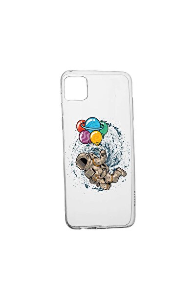 bestcase Husa Silicon, Compatibila Cu Samsung Galaxy M53, Happy Astronaut, re...
