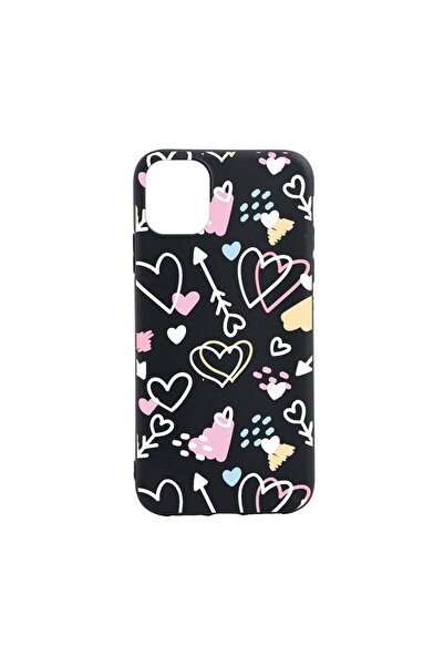 bestcase Θήκη σιλικόνης συμβατή με Apple iPhone 13 Pro, Σχέδιο με σύμβολα αγά...