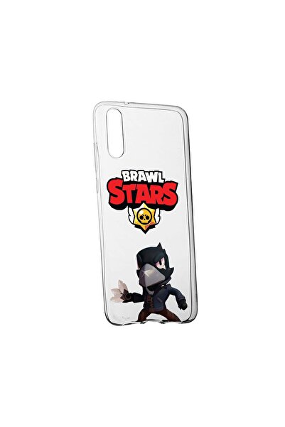 bestcase Θήκη σιλικόνης Brawl Stars Crow, Συμβατή με Samsung Galaxy A13, ανθε...