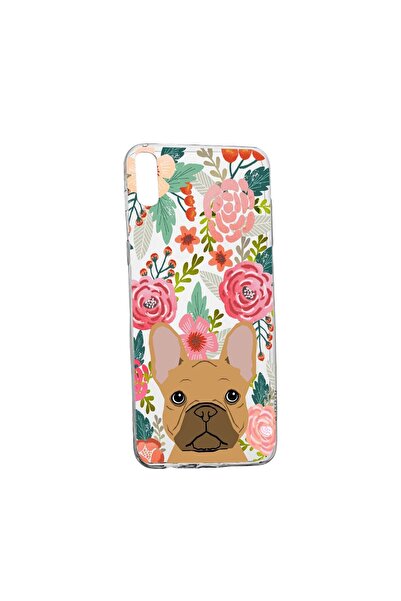 bestcase Θήκη Σκύλος και Λουλούδια, για Apple iPhone XR, ανθεκτική στη φθορά,...