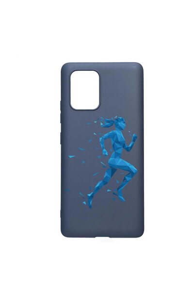 bestcase Θήκη σιλικόνης συμβατή με Samsung Galaxy M32 5G, για χρήση σε κίνηση...