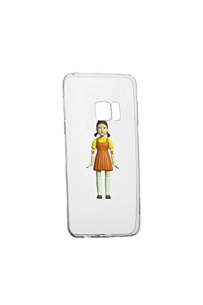 bestcase Husa Silicon Compatibila Cu Samsung Galaxy S7, Squid Game - Doll Gir...