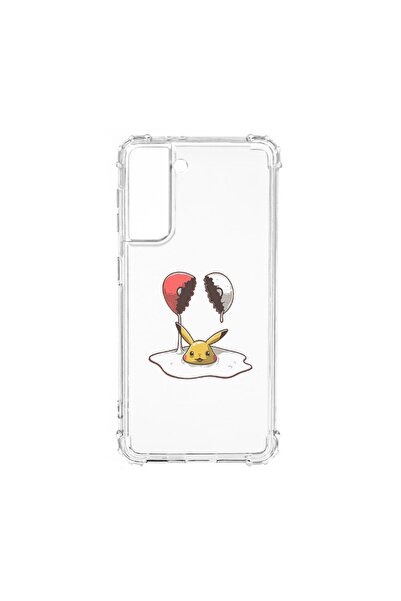 bestcase Husa Αντικραδασμική Θήκη Συμβατή με Samsung Galaxy S21, Προστασία Σι...