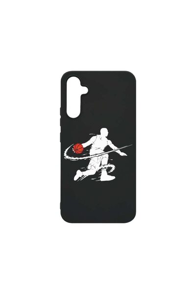 bestcase Θήκη, Συμβατή με Samsung Galaxy A34, Μπάσκετ, Λεπτή 0.8 χιλιοστά, Αν...