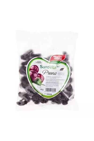 SANOVİT Prune uscate fără sâmburi, 250 g, Sanovita