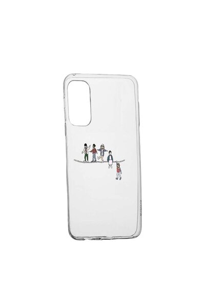 bestcase Θήκη σιλικόνης Stranger Things, Συμβατή με Samsung Galaxy A52s 5G, α...
