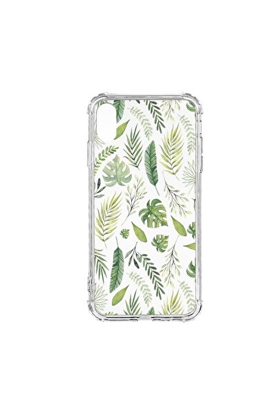 bestcase Husă antișoc din silicon compatibilă cu Apple iPhone XR, Feathers, p...