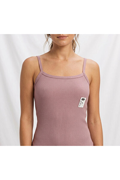 Shine Elagance Black and White Color Rope Strap Vertical Striped 3-Pack Camis...