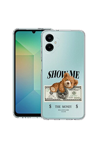 bestcase Θήκη για Samsung Galaxy A06 5G, Αντικραδασμική 1.5MM, Αρκουδάκι Νούμ...