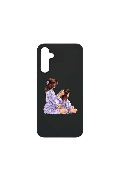 bestcase Θήκη, Συμβατή με Samsung Galaxy A34, Πριγκίπισσες Κορίτσι Μαμά, Λεπτ...