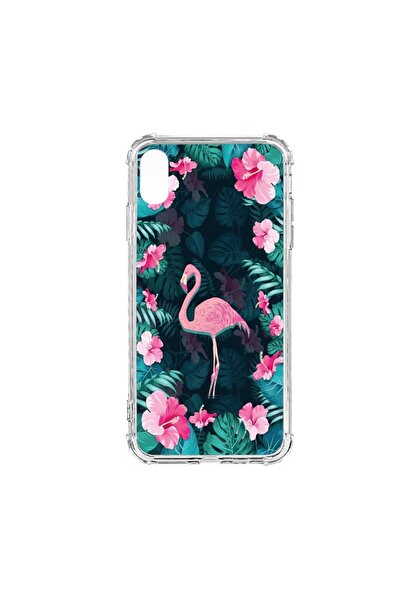bestcase Husa Αντικραδασμική Θήκη Σιλικόνης Συμβατή με Apple iPhone XR, Φλαμί...