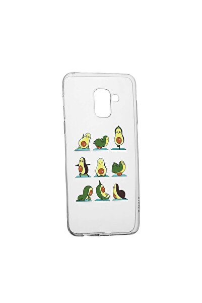 bestcase Husa Silicon Compatibila Cu Samsung Galaxy J6 2018, Avocado Yoga, re...