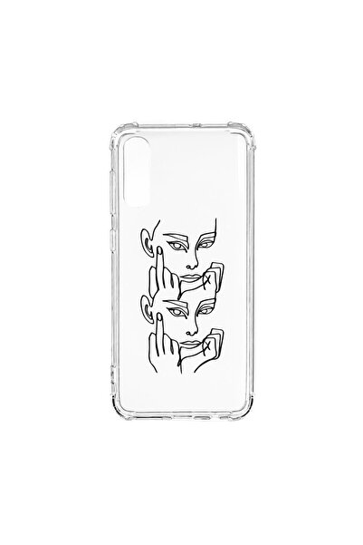 bestcase Husa Αντικραδασμική Θήκη Συμβατή με Samsung Galaxy A50, Πολυμερές Σι...
