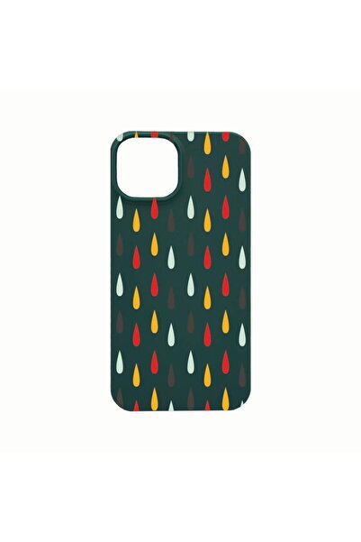 bestcase Θήκη σιλικόνης, Συμβατή με Apple iPhone 14 Plus, Raindrop, Ανθεκτική...