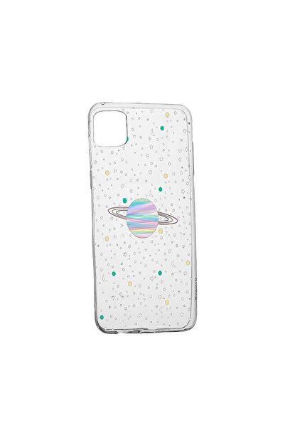 bestcase Θήκη σιλικόνης, Συμβατή με Samsung Galaxy M22, Σχέδιο Σύμπαν, Πλανήτ...