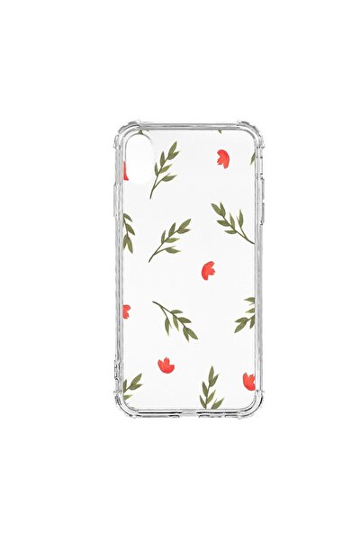 bestcase Husa Αντικραδασμική Θήκη Σιλικόνης Συμβατή με Apple iPhone XR, Λουλο...