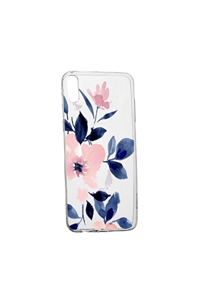 bestcase Husa Flori, culorile de pastel, pentru Motorola Moto E6, rezistenta ...