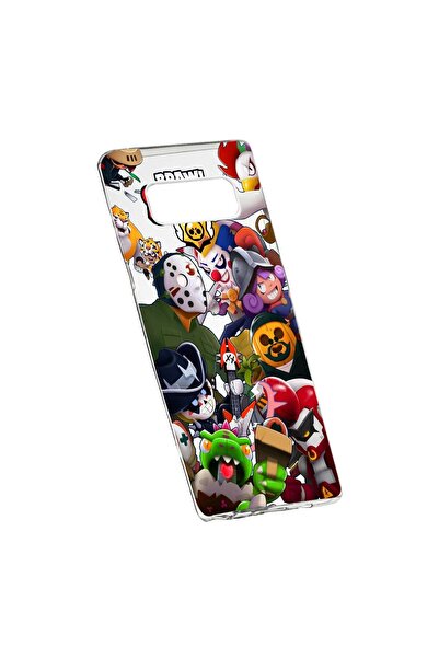 bestcase Θήκη Brawl Stars, για Samsung Galaxy Note 9, ανθεκτική στη φθορά, αν...