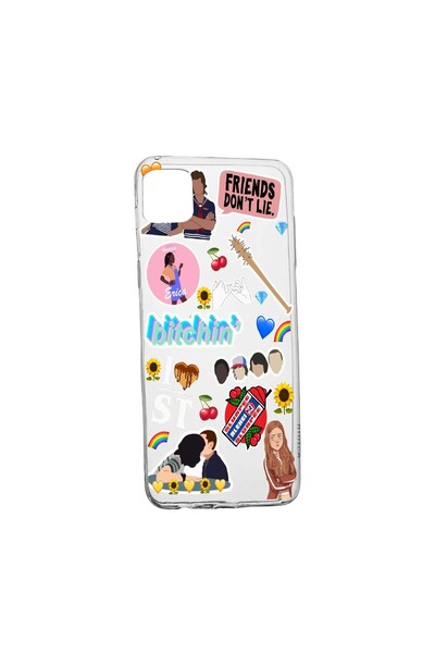bestcase Husa Silicon, Compatibila Cu Samsung Galaxy M53, Friends Don‚Äôt Lie...