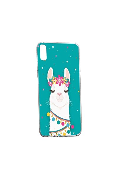 bestcase Χαριτωμένη Θήκη Σιλικόνης Λάμα, Συμβατή με Samsung Galaxy A02, ανθεκ...