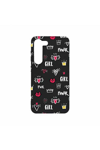 bestcase Θήκη, Συμβατή με Samsung Galaxy S23, Girl Power, Ανθεκτική στη φθορά...