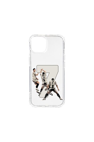 bestcase Husa Αντικραδασμική 1.5MM, συμβατή με Apple iPhone 13 Pro, Ronaldo, ...