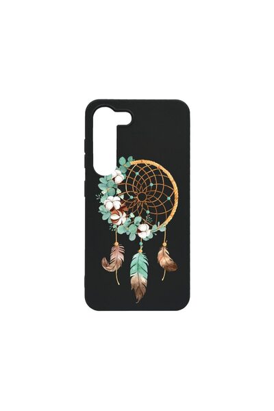bestcase Λεπτή Θήκη Σιλικόνης 0.8MM, Συμβατή με Samsung Galaxy S23, Dreamcatc...