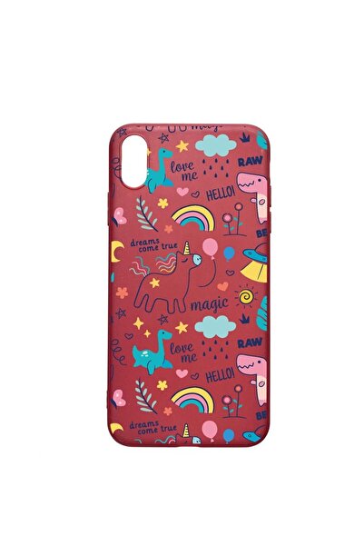 bestcase Θήκη σιλικόνης, Συμβατή με Apple iPhone XR, Μονόκερος - Τα όνειρα γί...