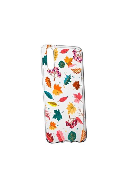 bestcase Husa pentru Samsung Galaxy A70, Frunze, Toamna, 99, din silicon prem...