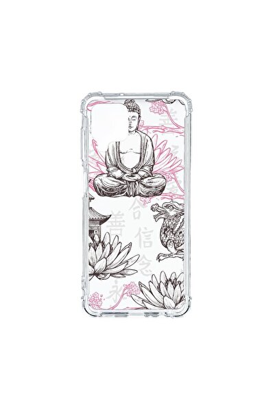 bestcase Husa Αντικραδασμική Θήκη Συμβατή με Samsung Galaxy A12, Buddha, Προσ...
