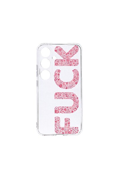 bestcase Διαφανής Θήκη Σιλικόνης 2MM, Συμβατή με Samsung Galaxy A25, FCK, Αντ...