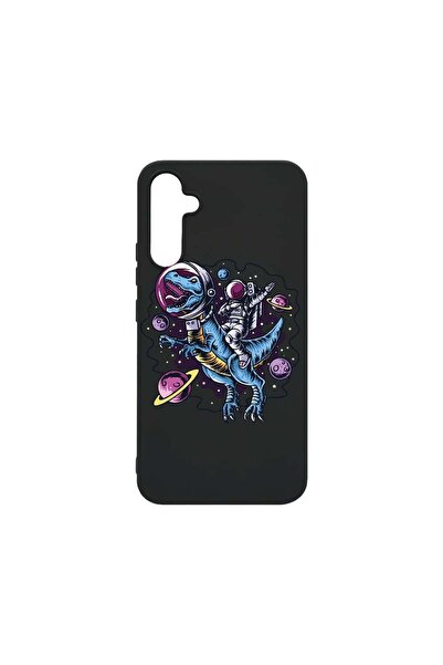 bestcase Θήκη, Συμβατή με Samsung Galaxy A34, Σχέδιο Αστροναύτης, Λεπτή 0.8 χ...
